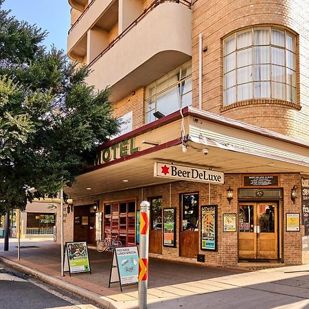 Hotel Beer Deluxe Albury Exterior foto