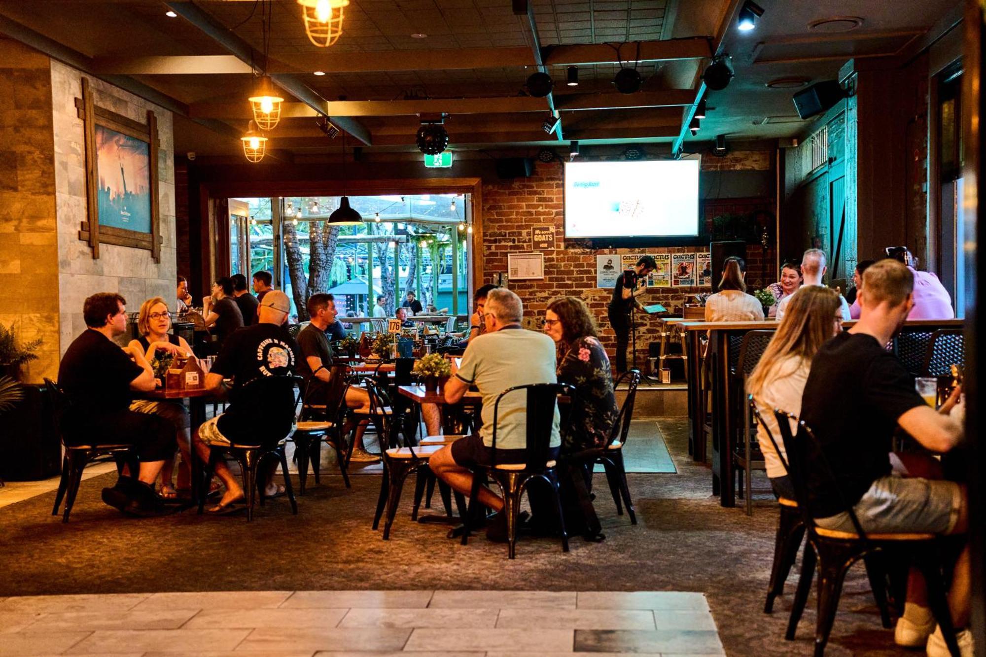 Hotel Beer Deluxe Albury Exterior foto