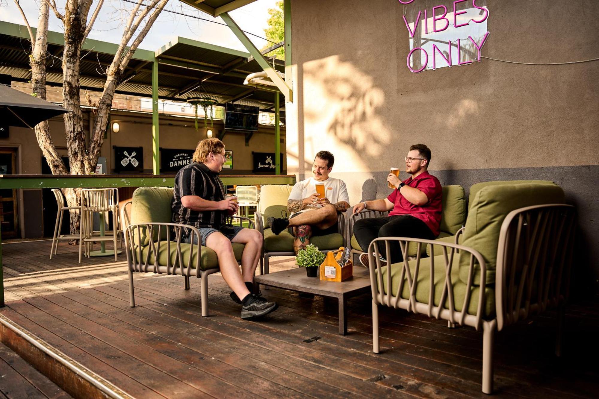 Hotel Beer Deluxe Albury Exterior foto