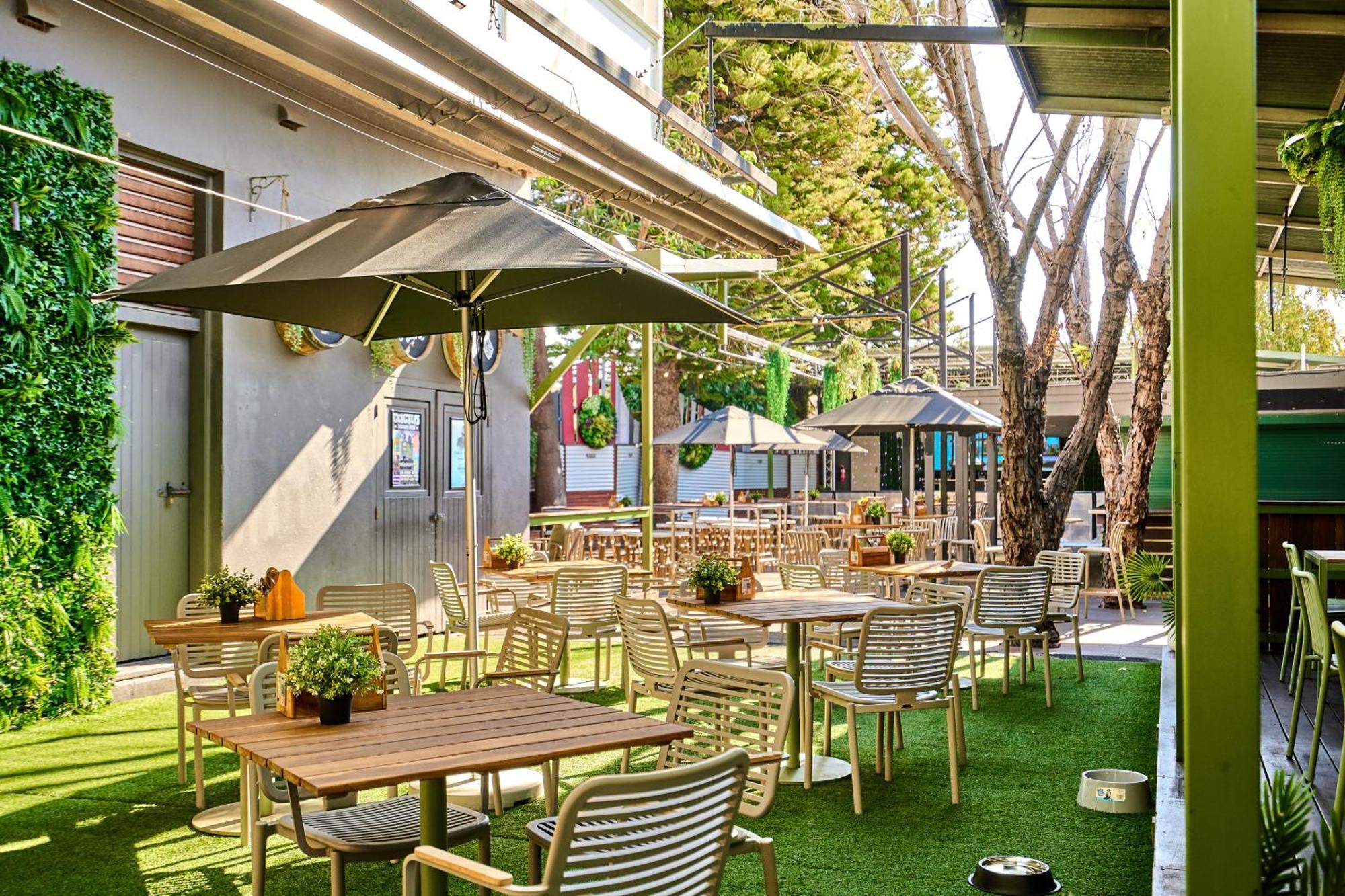 Hotel Beer Deluxe Albury Exterior foto