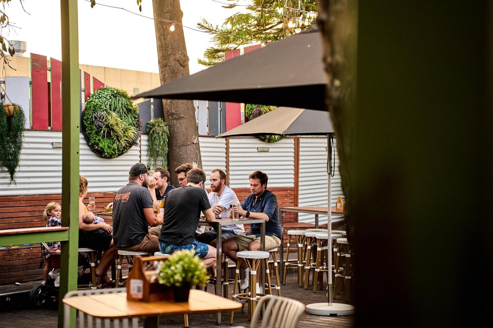 Hotel Beer Deluxe Albury Exterior foto