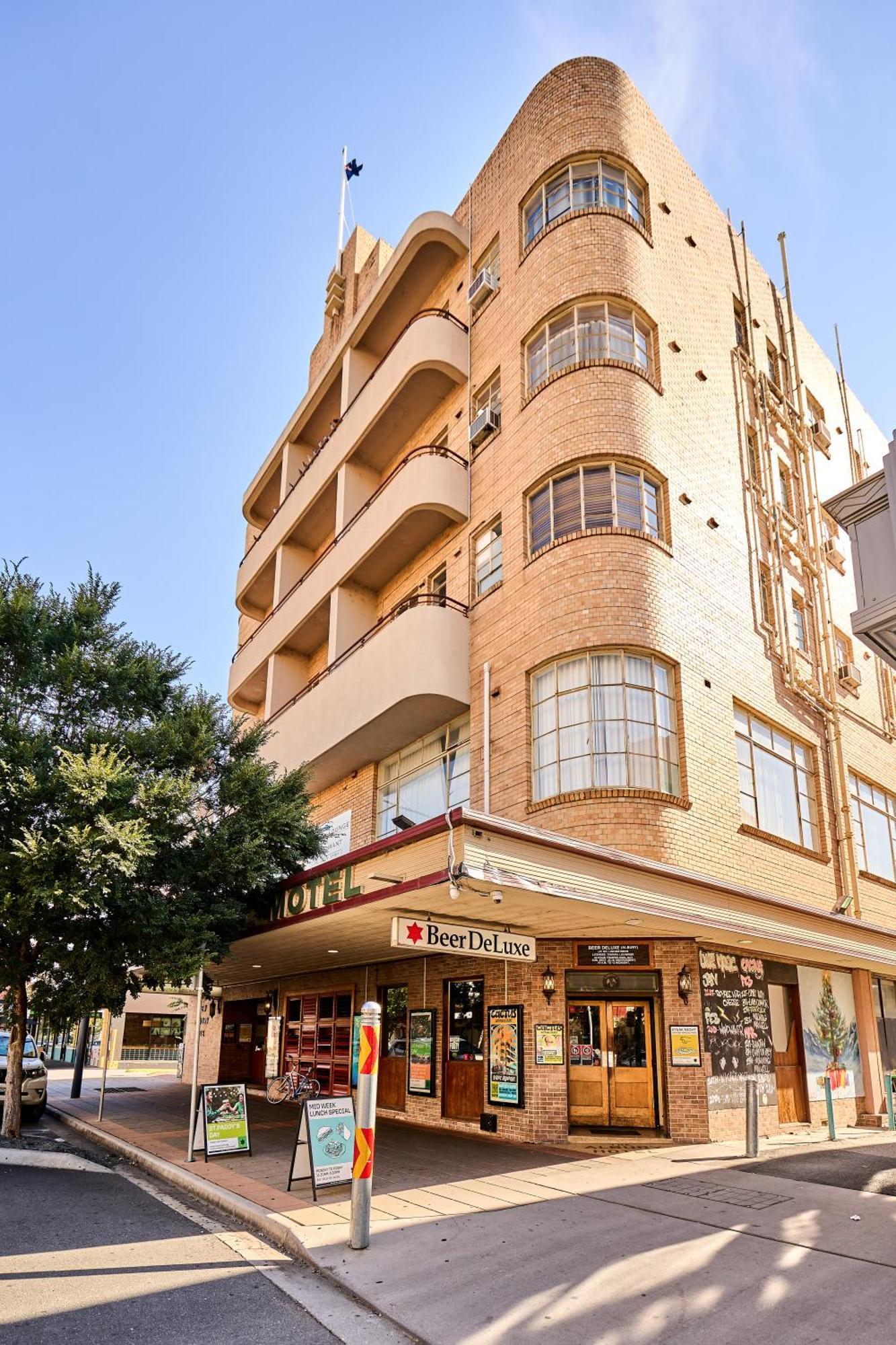 Hotel Beer Deluxe Albury Exterior foto